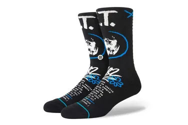 Extra Terrestrial - Socken - schwarz - Unisex - Size: M