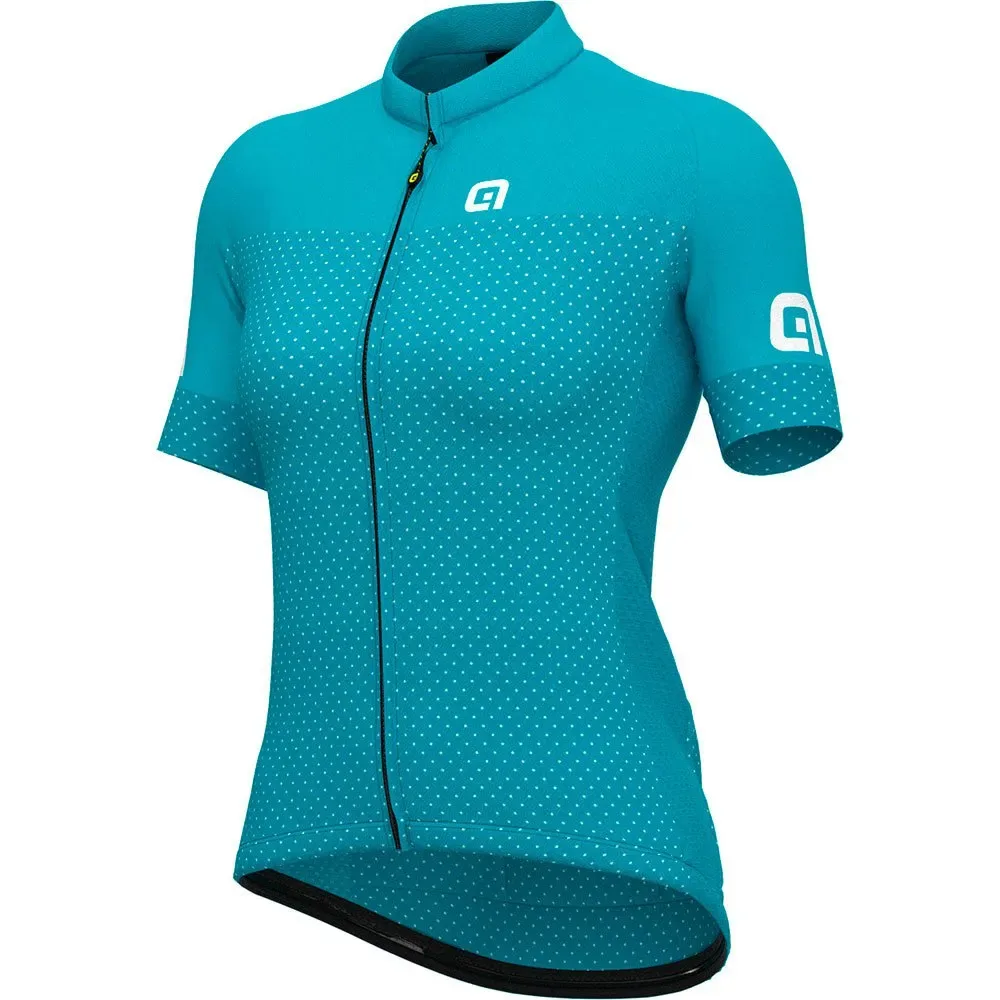 Maglia A Maniche Corte Level Turquoise - Ale - FashionsVida