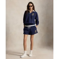 Short de mujer de algodón de Wimbledon