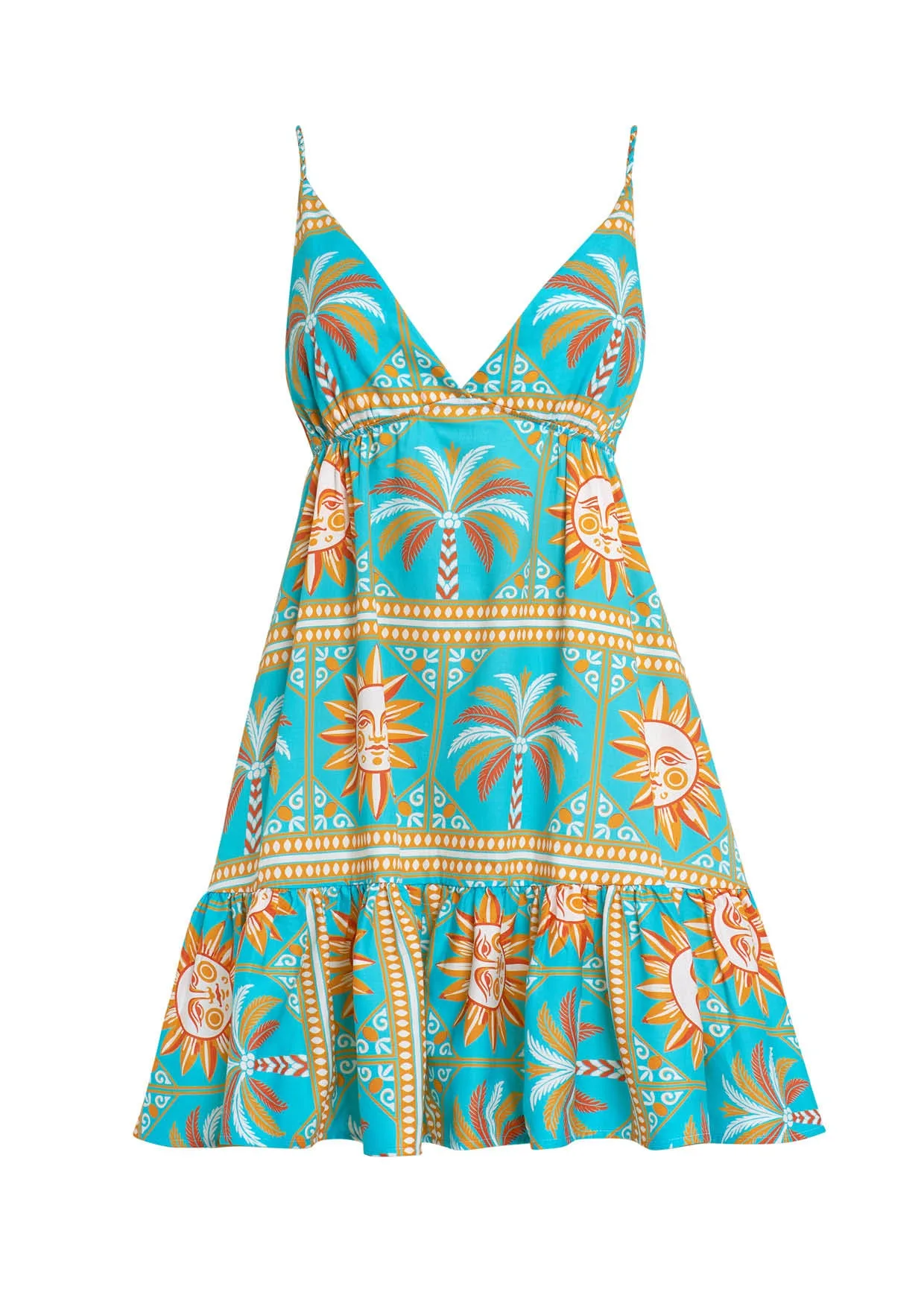 Sole Mio Cecilia Dress - XS - Paolita London - FashionsVida