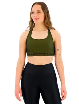 Soutien-gorge De Sport Mid Crossback Green XL