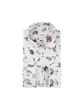 Hemd Slim Fit weiss 41 herren