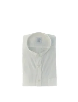 XACUS Camicia in cotone PANNA 39 - Xacus - FashionsVida