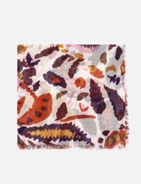 Isamu printed scarf ED