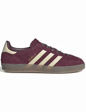 Originals Sneaker Gazelle Indoor Maroon / Warm Vanilla / Blanch Green EU 38 2/3