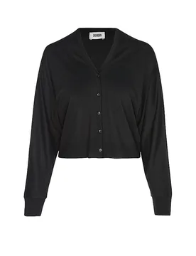 Strickjacke GILPA 10 schwarz XS damen - Drykorn - FashionsVida