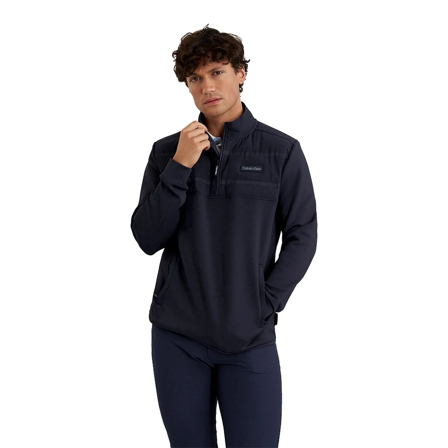 Golf Layer Houston Hybrid, navy m - Calvin Klein - FashionsVida