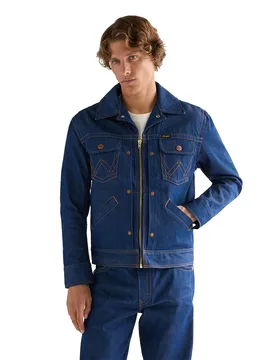 Giacca Di Jeans Super Raw XL - Wrangler - FashionsVida