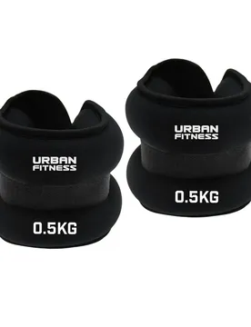 Neopren Knöchel- und Handgelenkstützen - Noir - unisex - Size: 1 kg
