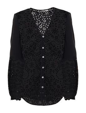Hemd Damen Schwarz 32 Damen