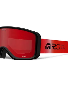 Masque De Ski Sagen Faded Org Amber Scarlet/CAT2+Yellow/CAT1 Homme - Giro - FashionsVida