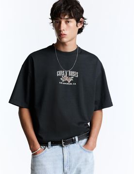 Maglietta Relaxed Fit Guns N' Roses