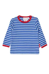 Kids 100% Cotton Breton Long-Sleeved T-Shirt