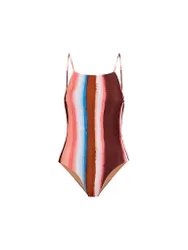 Costume da bagno COSTA rosso scuro M