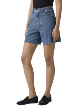 Jeans Corti A Vita Alta Baggy Own It 25 - Levi´s ® - FashionsVida