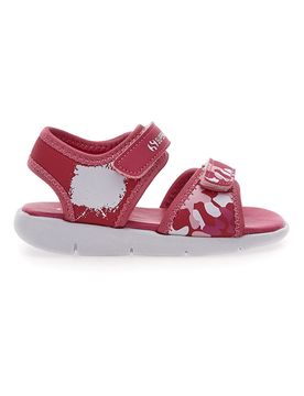 Sandali Fucsia da Bimba con Velcro 63820 20
