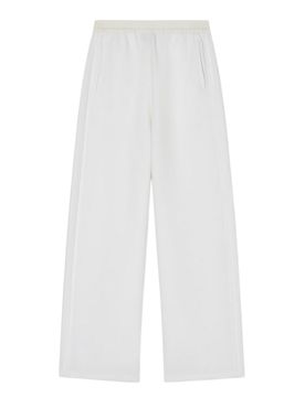 Pantaloni donna - pantaloni trouser - bianco