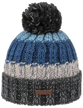 Wilhelm Knit Hat with Cuff by - anthracite - Herren - Size: One Size - Barts - FashionsVida