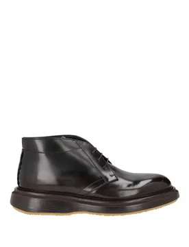 Botines de caña alta Hombre Café 40,41,42,43,45 Hombre - The Antipode - FashionsVida