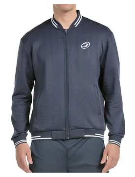 Trombe Full Zip Sweatshirt Navy blue S - Bullpadel - FashionsVida