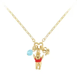 Pendentif Winnie The Pooh Disney Gold / Red One Size unisex