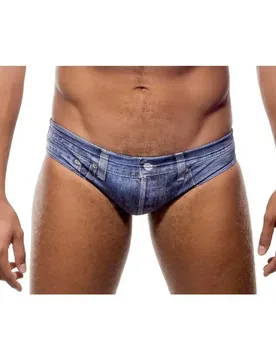 Turbo Slip De Bain Jeans - TURBO - FashionsVida