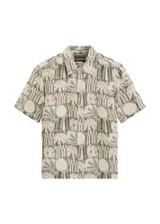XXL Woven Shirts Shortsleeve male