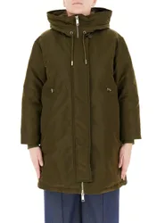 Parka con cappuccio VERDE MILITARE 17