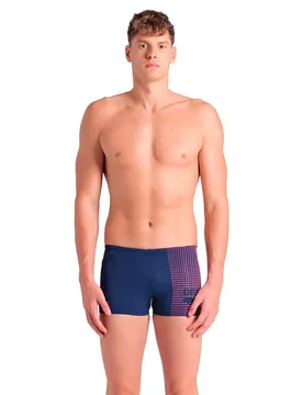 Arena Slip De Bain Boxer Foggy Dots