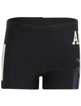 Marvel Spider-man Swimming Boxer Black 6-7 Years Boys - Adidas - FashionsVida