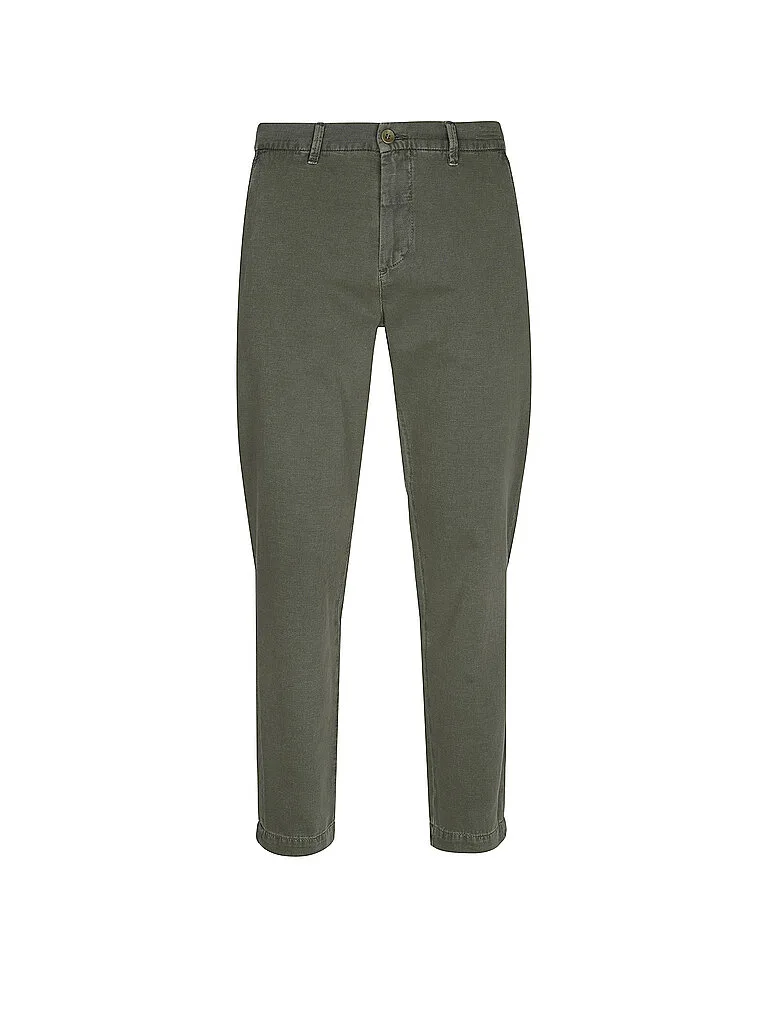 Mac Chino DEAN oliva 38/L30 - Mac - FashionsVida