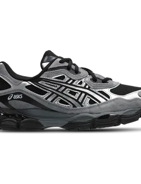 GEL-NYC Herren Sneaker - Schwarz - Größe 43.5 - Wildleder Black 43.5 - Asics - FashionsVida