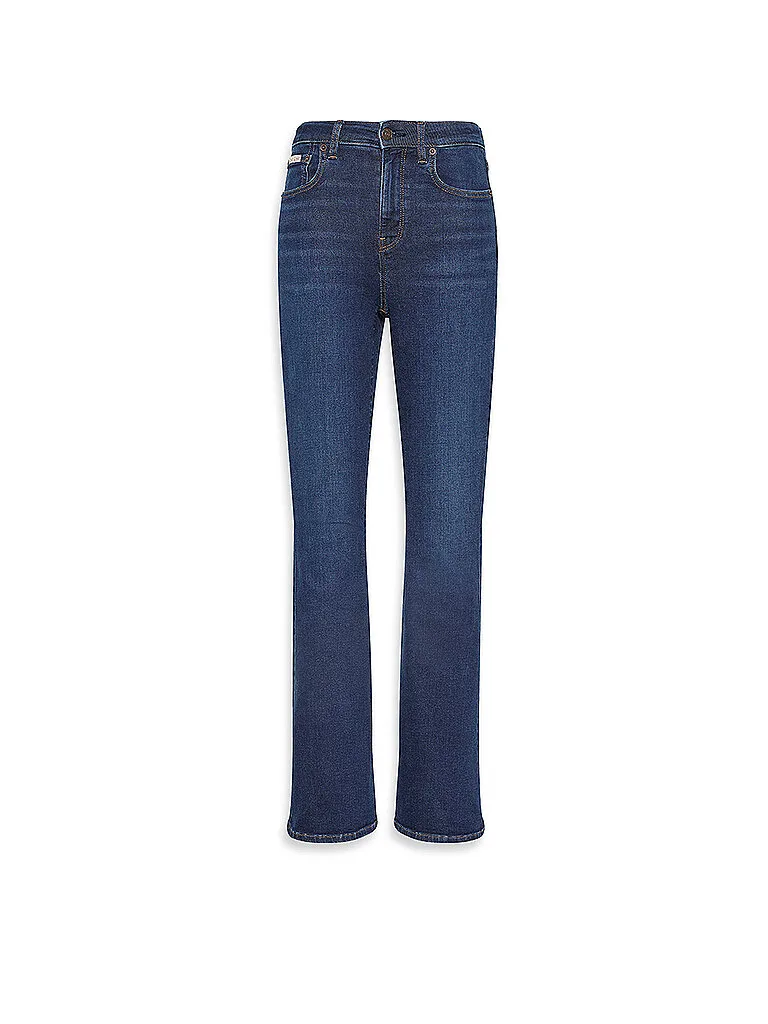 Jeans HIGH RISE FLARE blu 27/L32 - Calvin Klein - FashionsVida
