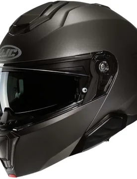 Casco Moto Modulare P/J i91 Semi Titanio Opaco taglia 2XL - HJC - FashionsVida