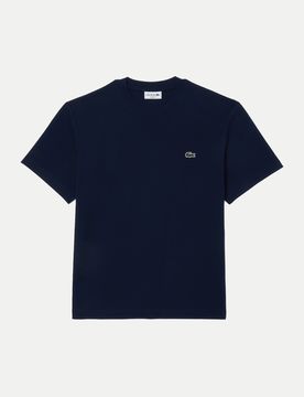 Lacoste T-Shirt mit Logo Blau XXL