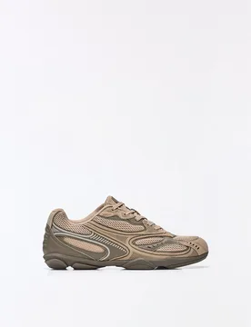 Baskets Semelle Fine 40 Marron - Bershka - FashionsVida