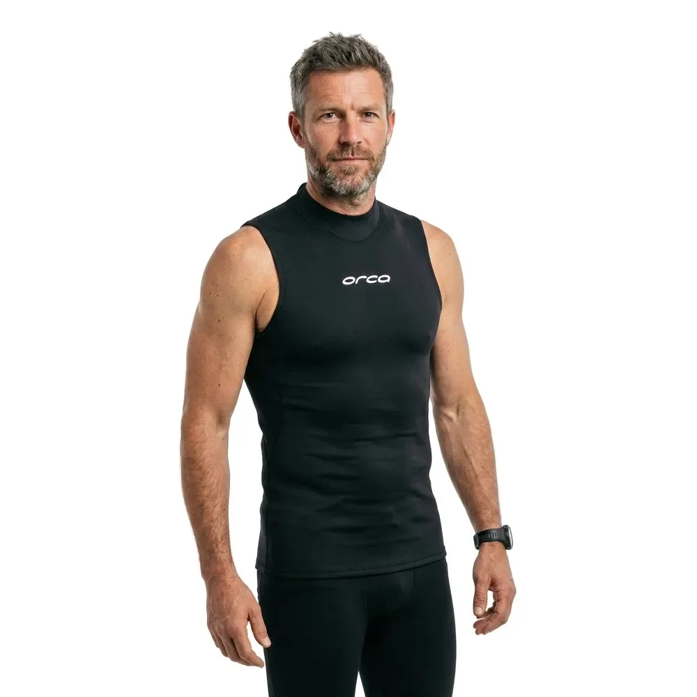 Heatseeker Neoprene Vest Black M Men - Orca - FashionsVida