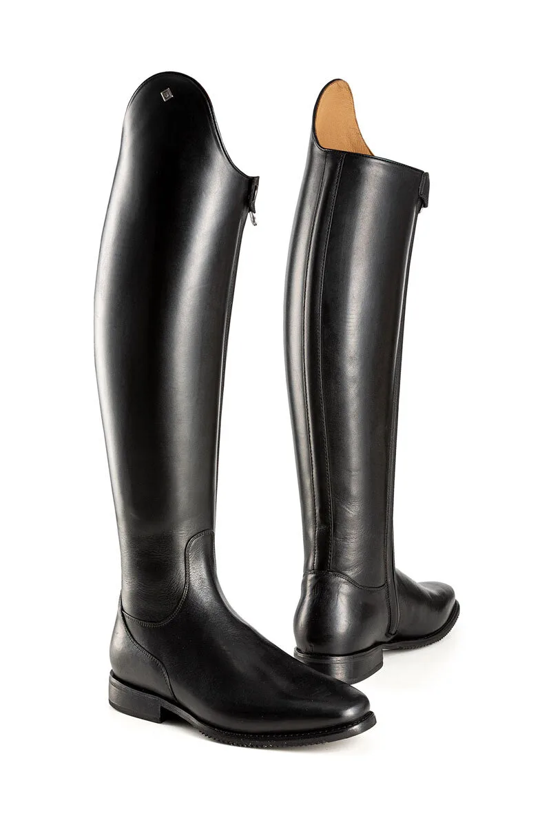 DeNiro Reitstiefel BELLINI, wrat black 42 50,5/36 - DeNiroBootCo - FashionsVida