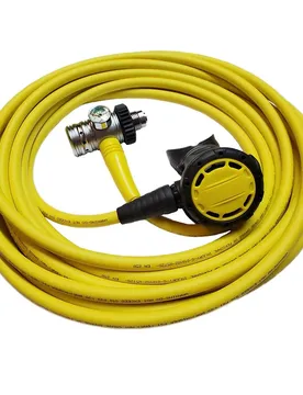Set Di Regolatori Subacquei Hookah Din Piston 5 M