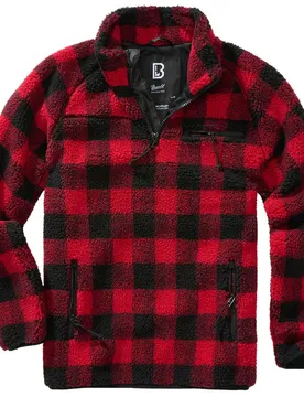 Giacca Teddy Troyer Red / Black 2XL