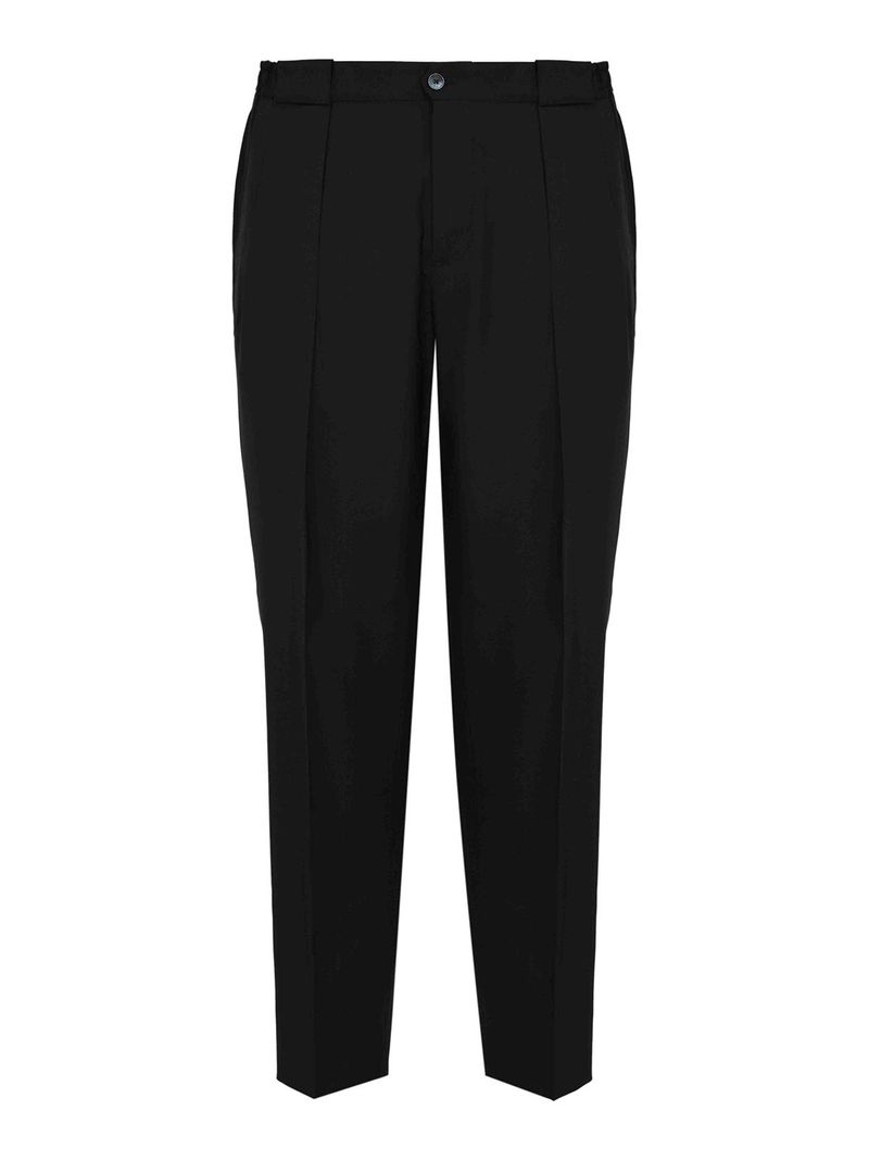 Pantaloni Portobellos In Fresco Lana