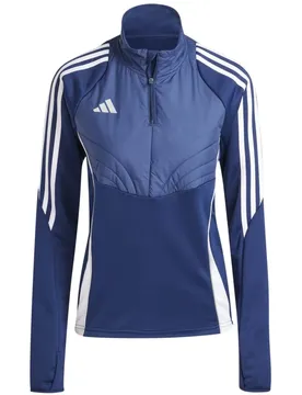 Tiro24 Winterized TOP Damen Rollkragenpullover, blau L