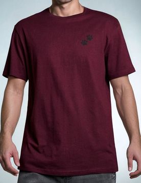 Sinsay - T-shirt - bordeaux