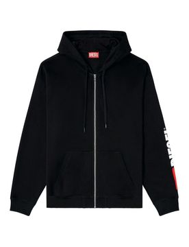 Diesel Felpa con cappuccio con logo