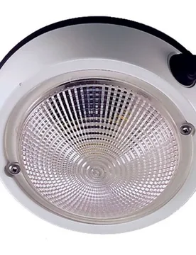 Exterior Dome Light White 5 x 1 7/8´´ unisex - Perko - FashionsVida