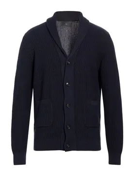 Strickjacke Herren Marineblau L Herren - LIU •JO MAN - FashionsVida