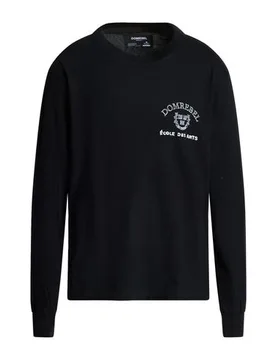 Camiseta Hombre Negro M,S,XXL Hombre - Domrebel - FashionsVida