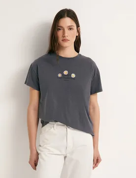 Sfera - Camiseta Smiley - Sfera - FashionsVida