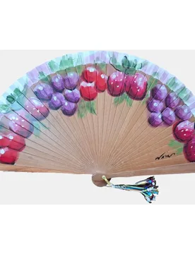 Abanico frutas - Abanicos Aire distinto - FashionsVida
