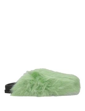 Mules & Zuecos Mujer Verde 38,39 Mujer